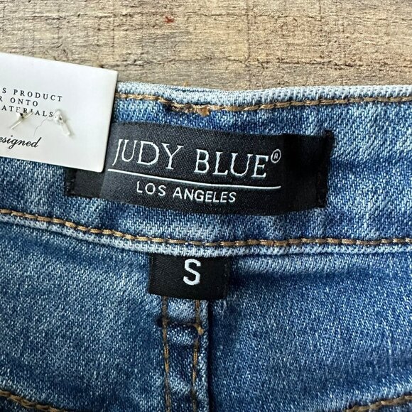Judy Blue Women's High Waist Denim Shorts Size S - Picture 3 of 8